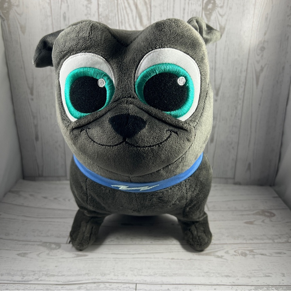 Disney Jr. Puppy Dog Pals Bingo 10” Plush